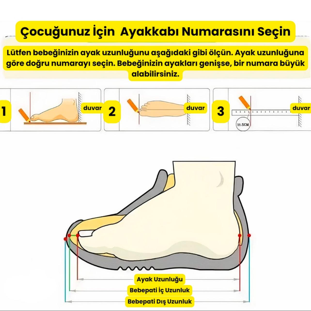 ElysiBaby İlkadım Ayakkabısı